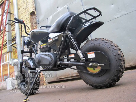 Мотоцикл UM 200, мотоцикл (Куница) (14109502748534)