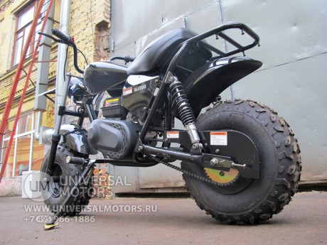 Мотоцикл UM 200, мотоцикл (Куница) (14109502749784)
