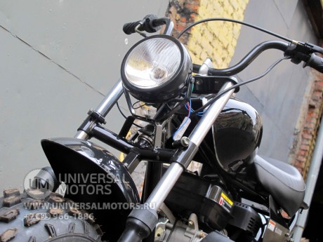 Мотоцикл UM 200, мотоцикл (Куница) (1410950275207)