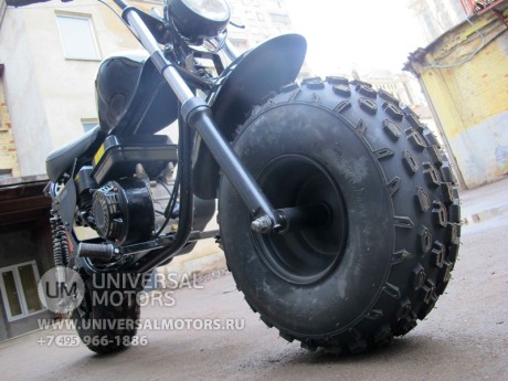 Мотоцикл UM 200, мотоцикл (Куница) (14109502753234)
