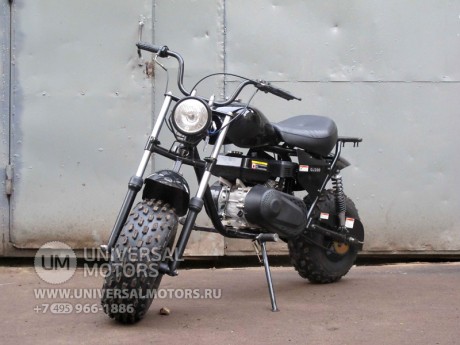 Мотоцикл UM 200, мотоцикл (Куница) (14109502759731)