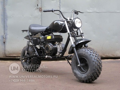 Мотоцикл UM 200, мотоцикл (Куница) (14109502764298)