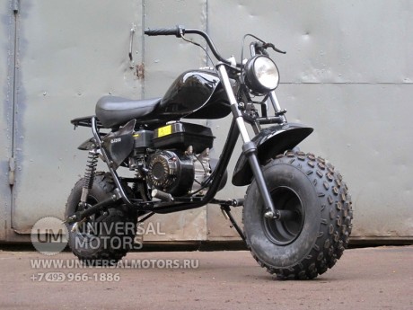 Мотоцикл UM 200, мотоцикл (Куница) (14109502765298)