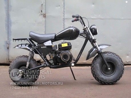 Мотоцикл UM 200, мотоцикл (Куница) (14109502770003)