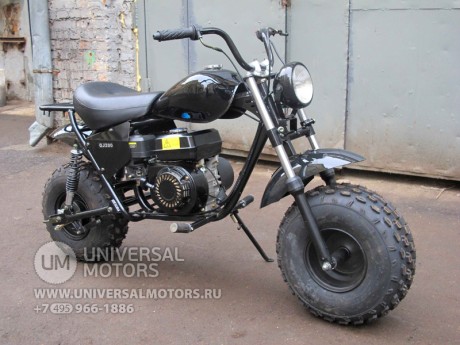 Мотоцикл UM 200, мотоцикл (Куница) (14109502772196)