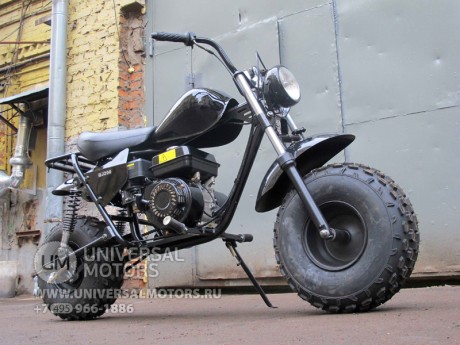 Мотоцикл UM 200, мотоцикл (Куница) (14109502774589)