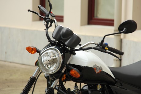 Мотоцикл Stingray 125 Мопед Стингрей (15913839479747)