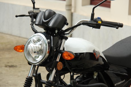 Мотоцикл Stingray 125 Мопед Стингрей (1591383948923)