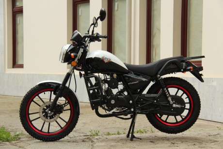 Мотоцикл Stingray 125 Мопед Стингрей (15913839496126)