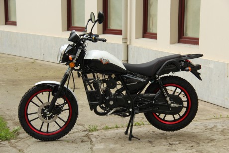Мотоцикл Stingray 125 Мопед Стингрей (15913839499167)