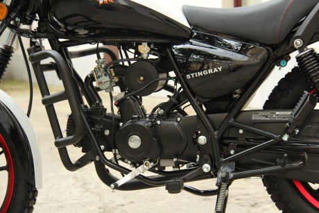 Мотоцикл Stingray 125 Мопед Стингрей (15913839507823)