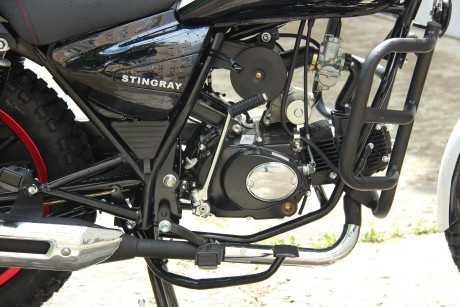 Мотоцикл Stingray 125 Мопед Стингрей (15913839554709)