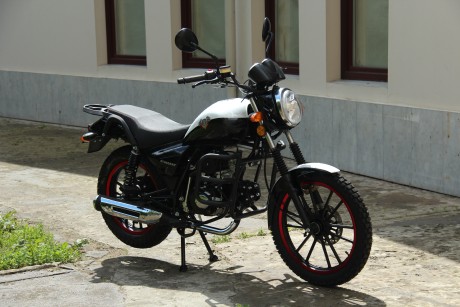 Мотоцикл Stingray 125 Мопед Стингрей (1591383956033)