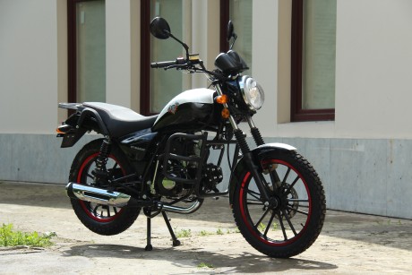 Мотоцикл Stingray 125 Мопед Стингрей (15913839563718)