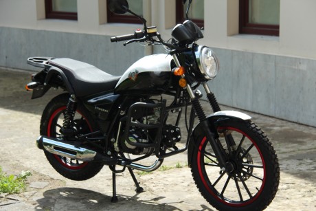 Мотоцикл Stingray 125 Мопед Стингрей (15913839567921)