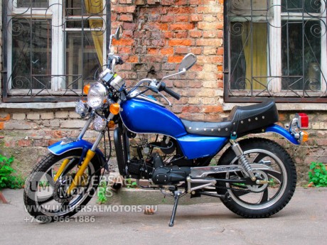 Мотоцикл Suzuki GN 125 (14109510464464)