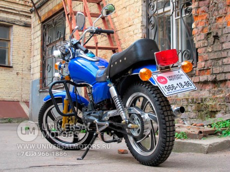 Мотоцикл Suzuki GN 125 (14109510470607)
