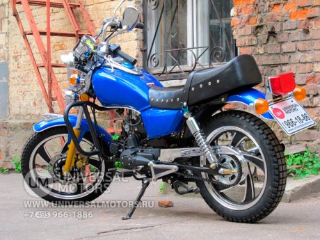 Мотоцикл Suzuki GN 125 (14109510472997)
