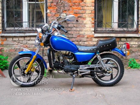 Мотоцикл Suzuki GN 125 (14109510475638)