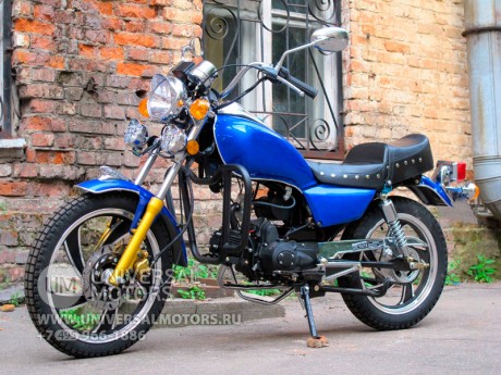 Мотоцикл Suzuki GN 125 (14109510479196)