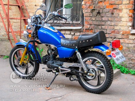 Мотоцикл Suzuki GN 125 (14109510481723)