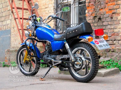 Мотоцикл Suzuki GN 125 (14109510484408)