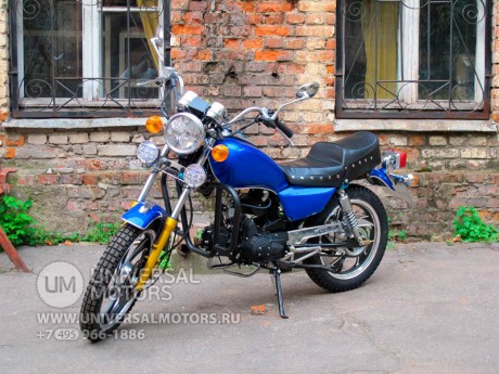 Мотоцикл Suzuki GN 125 (14109510488506)