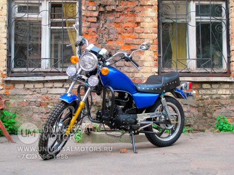 Мотоцикл Suzuki GN 125 (14109510489736)