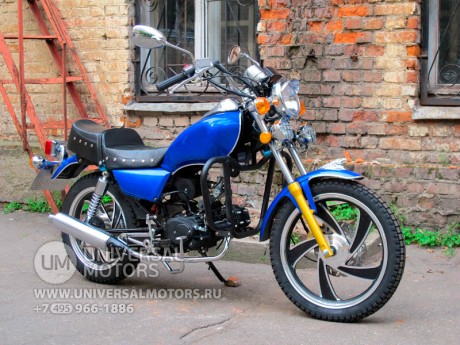 Мотоцикл Suzuki GN 125 (14109510498243)