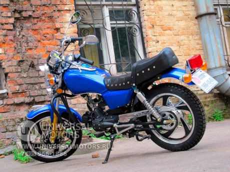 Мотоцикл Suzuki GN 125 (14109510507798)