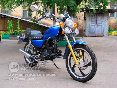 Мотоцикл Suzuki GN 125 (14109510512574)