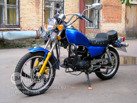 Мотоцикл Suzuki GN 125 (14109510515866)