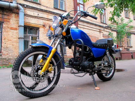 Мотоцикл Suzuki GN 125 (14109510519049)