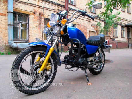 Мотоцикл Suzuki GN 125 (14109510520297)
