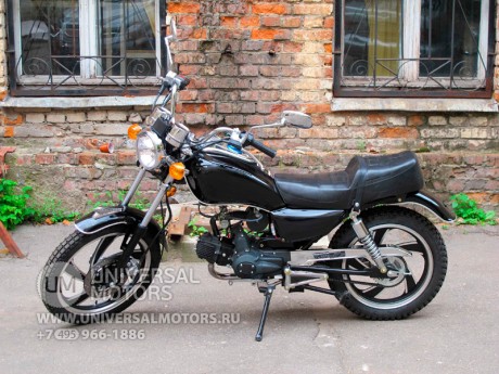 Мотоцикл Suzuki GN 125 (14109510718323)
