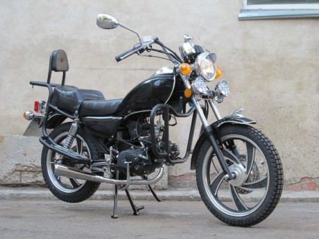 Мотоцикл Suzuki GN 125 (1411675493732)
