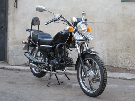 Мотоцикл Suzuki GN 125 (14116754967902)