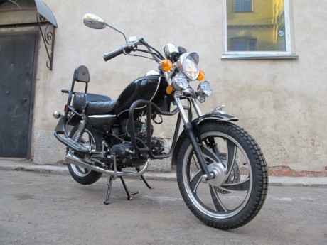 Мотоцикл Suzuki GN 125 (14116754982718)