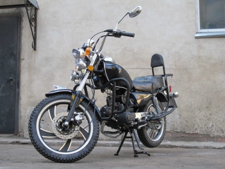 Мотоцикл Suzuki GN 125 (14116755012771)