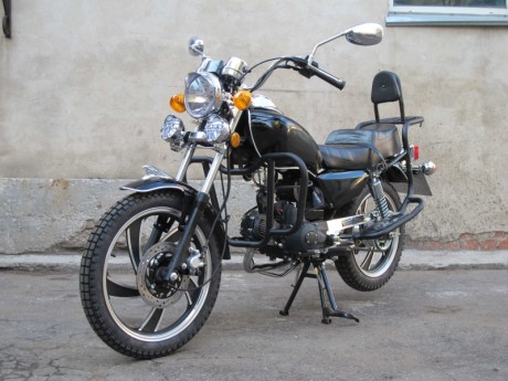 Мотоцикл Suzuki GN 125 (14116755035487)