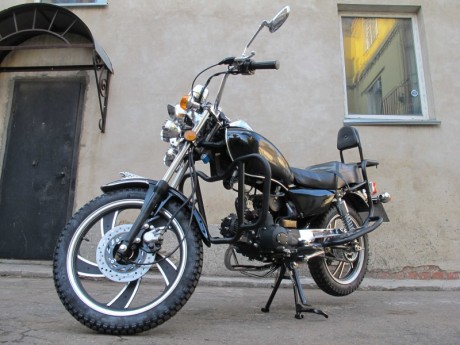 Мотоцикл Suzuki GN 125 (14116755050774)