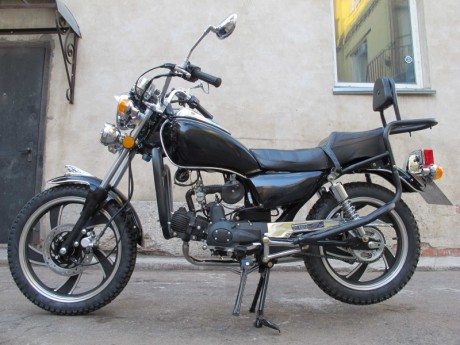 Мотоцикл Suzuki GN 125 (14116755082441)