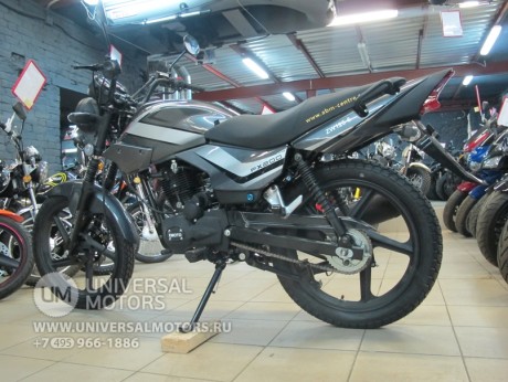 Мотоцикл ABM FX200 (14298953916818)