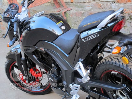 Мотоцикл ABM SX 250 new (1412249703184)