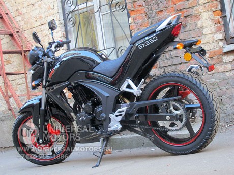 Мотоцикл ABM SX 250 new (14122497036818)