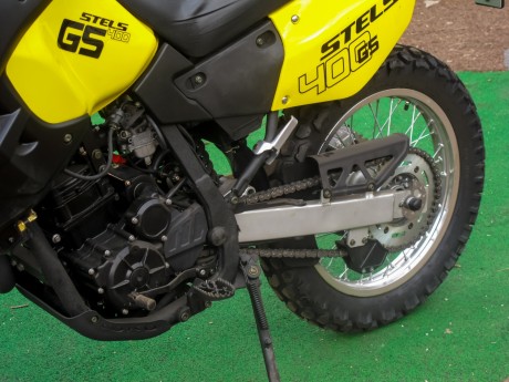 Мотоцикл STELS 400 GS (14585780746977)