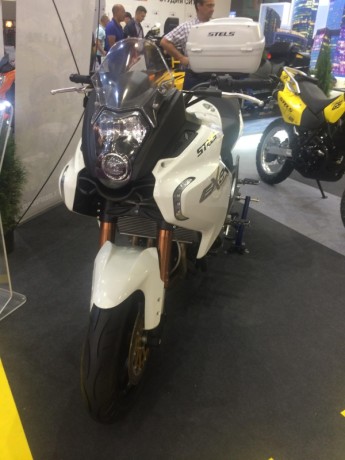 Мотоцикл STELS 600GT Benelli (14116725376569)