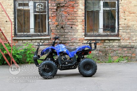 Квадроцикл Bison Spider 110 blue (14110416298775)