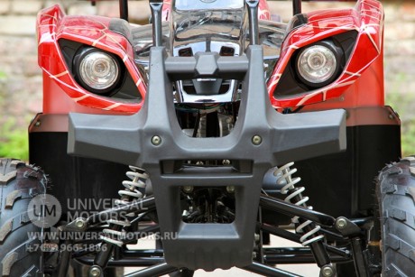 Квадроцикл Bison Spider 110 red (14110416885863)