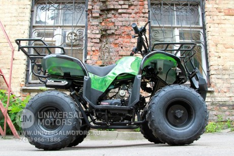 Квадроцикл Bison 110 Green camo (14110405441064)
